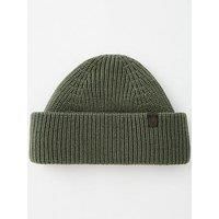Allsaints Merino Beanie Hat - Green