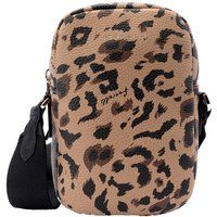 FIORELLI Women's Effie Webbed Phone Crossbody Bag in Tan