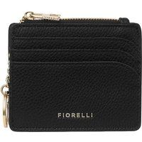 FIORELLI Women's Ciara Key Chain Card Case in True Black