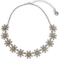 Daisy Bib Necklace