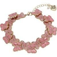 Sweetheart Butterfly Link Bracelet