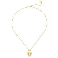 Allsaints Heart Necklace