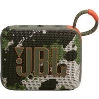 JBL Go 4 Portable Speaker - White