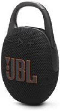 JBL Clip 5 Portable Waterproof Speaker - Black