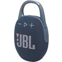 JBL Clip 5 Portable Waterproof Speaker - Blue