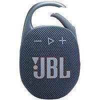 JBL Clip 5 Portable Waterproof Speaker - White