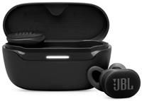 JBL Endurance Race 2, True Wireless Bluetooth Earbuds, 48 Hour Battery Life, IP68 Waterproof and Dustproof, Noise Cancelling, JBL Pure Bass Sound, Smart Ambient Technology, Sports Mode, Black