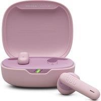 JBL Wave Flex 2, Wireless Bluetooth Earbuds with 40h Playtime, JBL Pure Bass Sound, Smart Ambient Technology, IP54 Water and Dust Resistant, Multi-Point Connection, Open-Back Stick Design, Pink