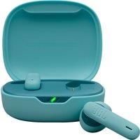 JBL Wave Flex 2, Wireless Bluetooth Earbuds with 40h Playtime, JBL Pure Bass Sound, Smart Ambient Technology, IP54 Water and Dust Resistant, Multi-Point Connection, Open-Back Stick Design, Blue