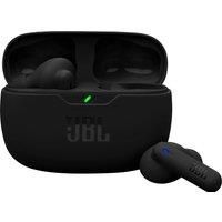JBL Wave Beam 2, Wireless Noise Cancelling Bluetooth Earbuds with 40h Playtime, JBL Pure Bass Sound, Smart Ambient Technology and Multi-Point Connection, Closed-Back Stick Design, Black
