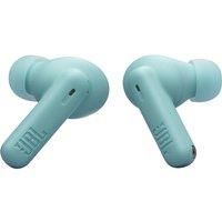JBL Wave Beam 2, Wireless Noise Cancelling Bluetooth Earbuds with 40h Playtime, JBL Pure Bass Sound, Smart Ambient Technology and Multi-Point Connection, Closed-Back Stick Design, Blue