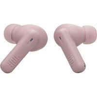 JBL Wave Beam 2, Wireless Noise Cancelling Bluetooth Earbuds with 40h Playtime, JBL Pure Bass Sound, Smart Ambient Technology and Multi-Point Connection, Closed-Back Stick Design, Pink