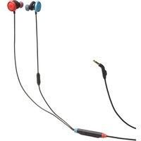 JBL Quantum 50 N Gaming Earphones - Red & Blue, Blue,Red,Black
