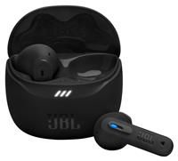 JBL Tune Flex 2, Wireless Noise Cancelling Bluetooth Earbuds with 48h Playtime, IP54 Water and Dust Resistant, Multi-Point Connection, Ergonomic Design, Open-Back Stick Design, Black