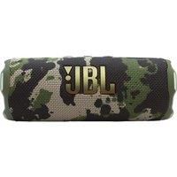 JBL Flip 7 Portable Bluetooth Speaker - Squad, Black,Green