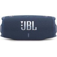 JBL Charge 6, Wireless Portable Bluetooth Speaker, 28 Hours of Playtime, IP68 Waterproof, Dustproof and Drop-Proof, Pro Sound with AI Sound Boost, Auracast Multi-Speaker Connection, Blue
