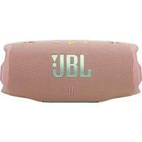 JBL Charge 6, Wireless Portable Bluetooth Speaker, 28 Hours of Playtime, IP68 Waterproof, Dustproof and Drop-Proof, Pro Sound with AI Sound Boost, Auracast Multi-Speaker Connection, Pink