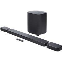 JBL Bar 800MK2 Black 7.1ch Soundbar with Wireless Detachable Rear Speakers & Sub