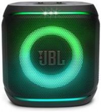 JBL Partybox Encore 2, Wireless Bluetooth Party Speaker with Wireless Mic, 15 Hours of Playtime, IPX4 Splashproof, Pro Sound with AI Sound Boost and Auracast Multi-Speaker Connection, Black