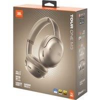 JBL Tour One M3 Noise Cancelling Headphones - Latte