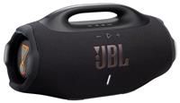 JBL Boombox 4, Portable Bluetooth Speaker, JBL Pro Sound with AI Sound Boost, IP68 Waterproof/Dustproof, Up to 34H Playtime, Auracast Multi-Speaker Connection, Two Bass Boost Settings, Black