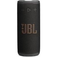 JBL Grip, Compact Bluetooth Speaker, JBL Pro Sound with AI Sound Boost, IP68 Waterproof/Dustproof, Ambient Light, Up to 14H Playtime, Auracast Multi-Speaker Connection, JBL Portable App, Black