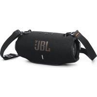 JBL Xtreme 4 Portable Bluetooth Speaker with JBL Pro Sound and Convenient Shoulder Strap, IP67 Waterproof, Built-In Power Bank, Black