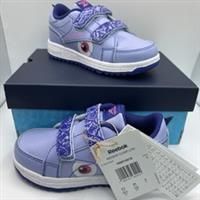Weebok by Reebok girls lilac trainers Sticky tabs size UK 9, EU 26 BNIB Sneakers
