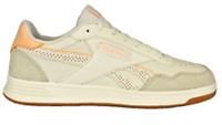 Reebok UK 7.5 Court Advance Women's Trainers Chalk/Pinstu/Utibr 100074320 New