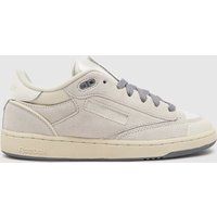 Reebok Club C Bulc Trainers in Light Grey