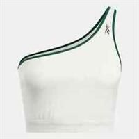 Reebok Women/'s Energy Court Sports Bra, Chalk, M