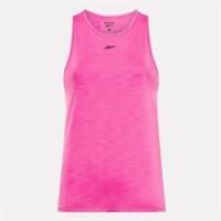 Reebok Large (L) Women's Chill Athletic Tank Top Laser Pink 100076124 New