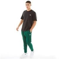 Reebok Mens Identity Small Logo Joggers Dark Green Xtra Large - XL Regular