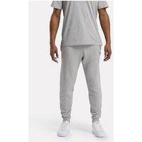 Reebok Men/'s Id-Small Logo Sweatpants, MGREYH/MGREYH, XS