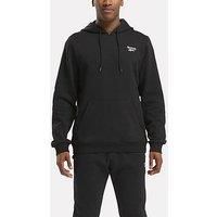 Reebok Mens Id - Small Logo Sweater, Black, XXL UK
