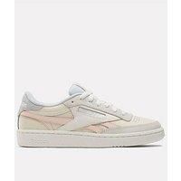Reebok Women/'s Club C Revenge Sneaker, Tapioca/WASHEDCLAY/Moon, 4 UK
