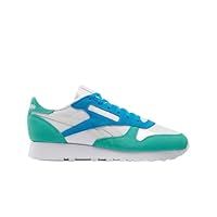Reebok Unisex Club C BULC Tennis Shoes, Chalk/ASTROROSE/UTILITYBROWN, 8 UK