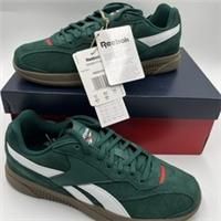Reebok Hammer Street Sneakers in Green White Trainers Size Uk 5.5 BNIB RRP £96