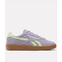 Reebok Classic  CLUB C GROUNDS UK  women's Shoes (Trainers) in Purple