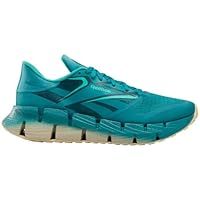 Reebok Men/'s FLOATZIG 1 Running Shoes, TEAMTEAL/Unleashed Green/White, 7 UK