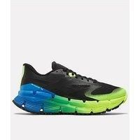 Reebok Men/'s FLOATZIG Adventure 1 Running Shoes, Black/Digital Lime/Kinetic Blue, 7 UK