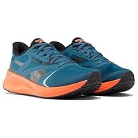 Reebok Unisex ENERGEN TECH Plus 2 Running Shoes, Escape Blue/Black/Super Coral, 6 UK