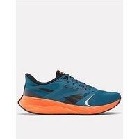 Reebok Unisex ENERGEN TECH Plus 2 Running Shoes, Escape Blue/Black/Super Coral, 8 UK
