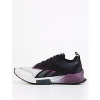 Reebok Women/'s LAVANTE Trail 2 Sneaker, Black/Midnight Plum/DGTL Coral, 3 UK