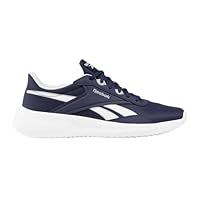 Reebok Men/'s LITE 4 Running Shoes, Vector Navy/White/Grey 3, 6 UK