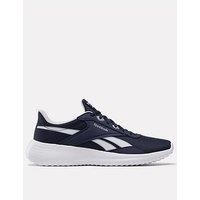 Reebok Men/'s LITE 4 Running Shoes, Vector Navy/White/Grey 3, 8 UK