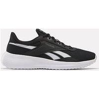 Reebok Men/'s LITE 4 Running Shoes, Black/White/Grey, 10 UK