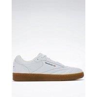 Reebok Unisex Club C Terrace Tennis Shoes, FTW White/Blue/RED, 12 UK