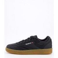 Reebok Unisex Club C Terrace Sneaker, CORE Black/Pure Grey 2/Blue, 7 UK