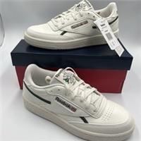 Reebok Men's Club C Vegan 85 Sneaker UK Size 5 , EU Size 37.5  Chalk White BNIB